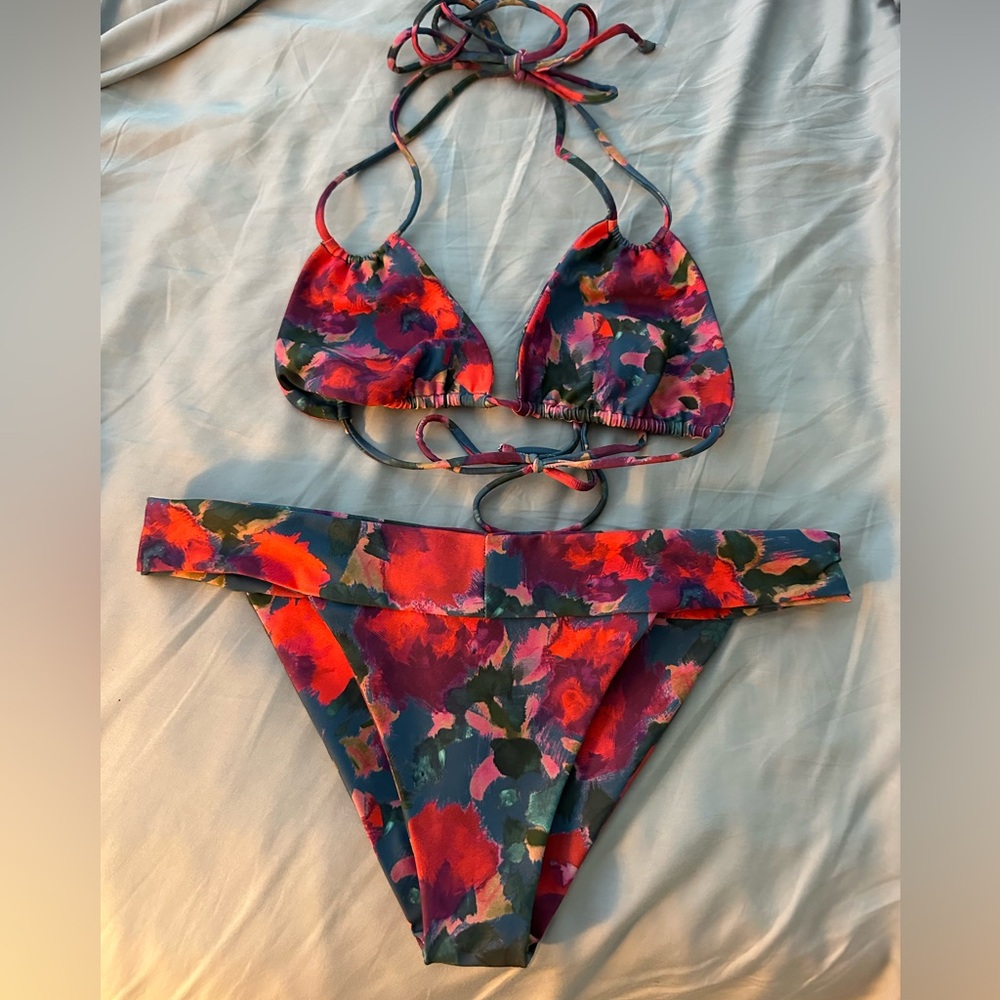 Skatie Floral Bikini Set